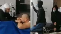 Colombia: Polémica en Bogotá por trabajadores que grabaron TikTok con escena de 'Titanic' en hospital. Foto: Captura