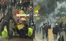 Colombia: Policía reprime multitudinaria protesta contra la reforma tributaria de Iván Duque - Noticias de reforma-politica