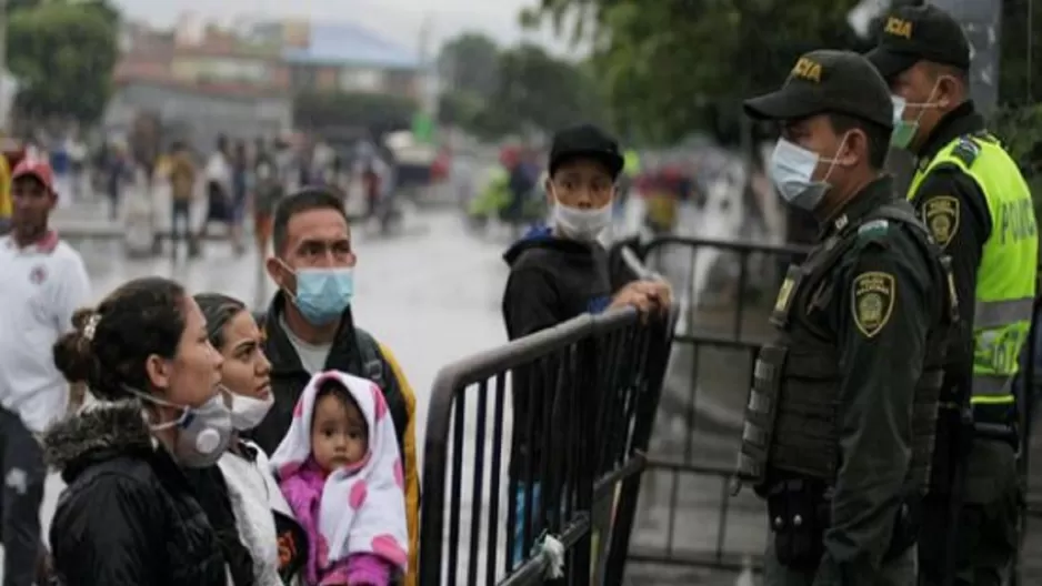 Colombia prolonga hasta 1 de noviembre el cierre de fronteras por la pandemia del COVID-19. Foto: EFE referencial