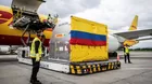 Colombia recibe primer lote de 50 000 vacunas de Pfizer contra la COVID-19