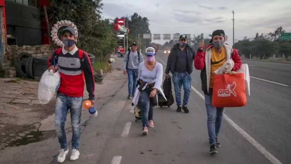 Autoridades reforzaron este viernes las restricciones de movilidad con un toque de queda. Foto referencial: TRT