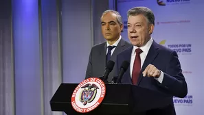 Juan Manuel Santos, presidente de Colombia. Foto: AFP / Presidencia Colombia