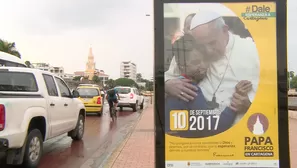 Colombia se prepara para recibir al papa Francisco. Video: AFP