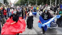 Colombia: Se registran nuevas protestas contra el Gobierno de Iván Duque. Foto y video: AFP