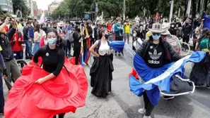 Colombia: Se registran nuevas protestas contra el Gobierno de Iván Duque. Foto y video: AFP