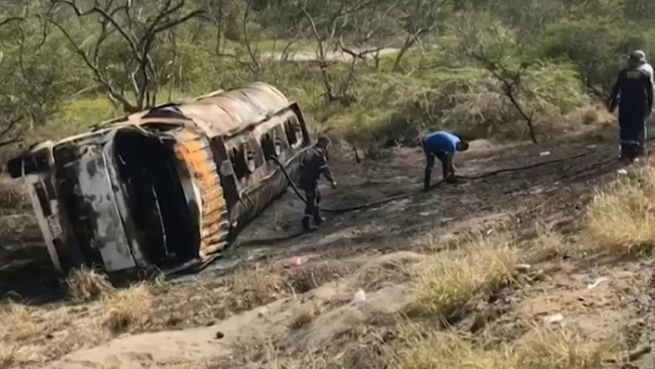 Colombia: Aumentan a 18 los muertos por explosión de camión cisterna. Foto: AFP