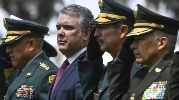 Colombia: Convocan a una gran huelga contra el gobierno de Iván Duque. Foto: AFP