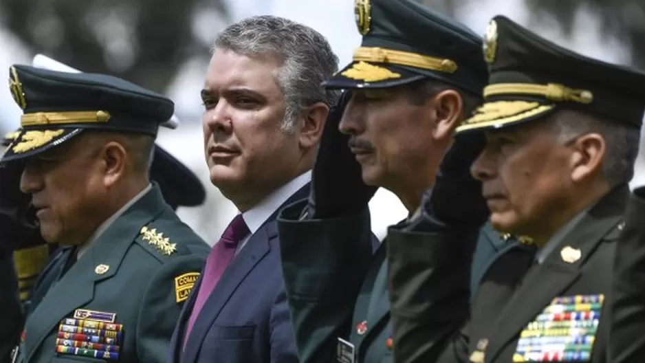 Colombia: Convocan a una gran huelga contra el gobierno de Iván Duque. Foto: AFP