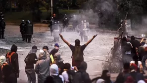 Colombia: Violentas protestas contra Iván Duque dejaron 3 muertos y 98 capturados. Foto: AFP/Video: Canal N