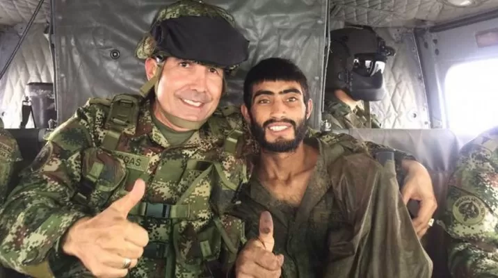 Yefer Orlando Sánchez Fonseca. (Vía: Infobae) Yefer Orlando Sánchez Fonseca. (Vía: Infobae)