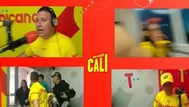 Colombia: Terremoto sorprende a conductores en pleno programa