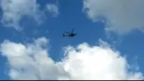 Colombia: Video captó el ataque al helicóptero en el que viajaba el presidente Iván Duque. Foto: Captura