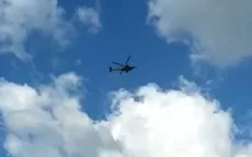 Colombia: Video muestra el ataque al helicóptero en el que viajaba el presidente Iván Duque - Noticias de helicoptero