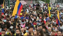 Colombia vive una nueva jornada de protestas contra el gobierno de Iván Duque. Foto referencial: AFP