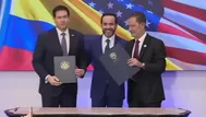 Colombia: Marco Rubio se reunió con Abelardo de la Espriella