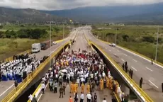 Colombia y Venezuela terminaron de abrir su frontera tras años de bloqueo - Noticias de venezuela
