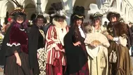 Comienza el Carnaval de Venecia 2025 con desfiles y espectáculos