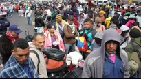 Seg&uacute;n la ONU, 1,6 millones de venezolanos se han desplazado por la regi&oacute;n desde 2015, cuando las consecuencias de la crisis del pa&iacute;s se hicieron sentir. (Foto: AFP)