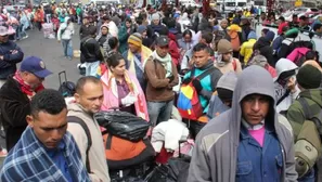 Seg&uacute;n la ONU, 1,6 millones de venezolanos se han desplazado por la regi&oacute;n desde 2015, cuando las consecuencias de la crisis del pa&iacute;s se hicieron sentir. (Foto: AFP)