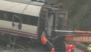 El Gobierno español dará compensaciones económicas a víctimas mortales y heridos de los dos siniestros. Video: Canal N