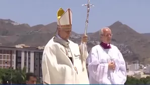 El papa León XIV se despidió de España tras histórica visita oficial. Video: Canal N