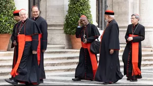 El cónclave para elegir al nuevo Papa empezará el 7 de mayo. Foto: AFO / Video: Canal N