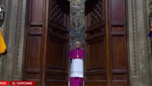 Cónclave para elegir nuevo Papa: La elección desde la Capilla Sixtina en el Vaticano. Foto y video: América Noticias