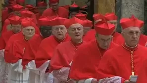 Cónclave para elegir sucesor de Francisco pierde a dos cardenales y votarán 133. Video: Canal N