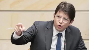 Sentencian al asesino de Miguel Uribe. Foto: Andina