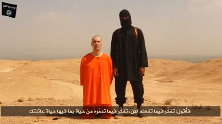 Confirman autenticidad del video en el que James Foley es decapitado por militantes yihadistas Confirman autenticidad del video en el que James Foley es decapitado por militantes yihadistas