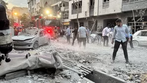 Conflicto Irán-Israel: misiles, muertos y tensión nuclear. Foto y video: Canal N/Andina