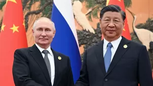 Putin y Xi critican ataques de Israel a Irán y piden paz. Foto y video: Canal N/AFP