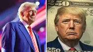 Congresista propone billete con Trump, pero la ley lo impide