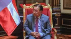 ¿El Congreso autorizó viaje del presidente Balcázar al Vaticano?