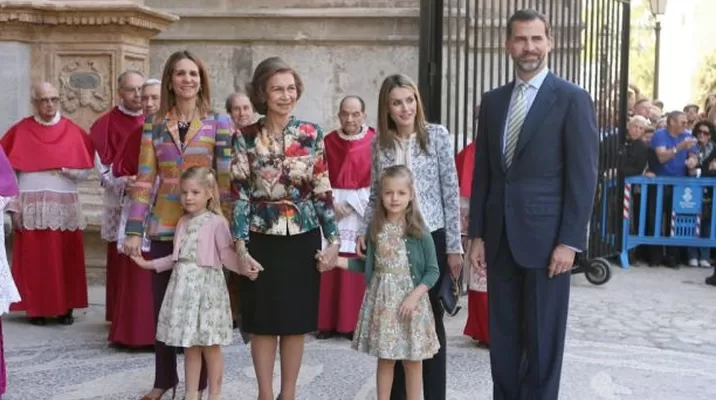 A un día de la proclamación del nuevo Rey: conoce a los miembros de la realeza española A un día de la proclamación del nuevo Rey: conoce a los miembros de la realeza española