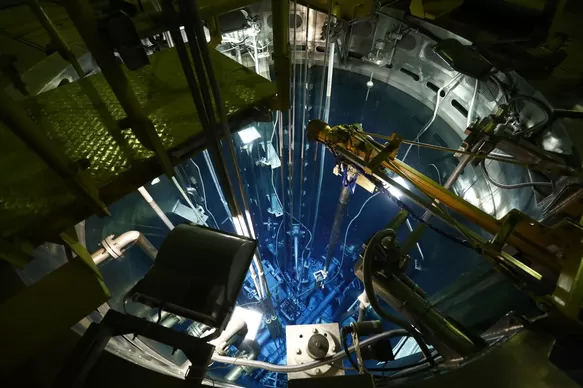 Yaela Beraun Bellido, la primera mujer en operar el reactor nuclear peruano. Foto: Andina