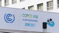 COP23 arranca con imperativos climáticos y diferencias políticas. Video: AFP