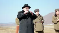 Kim Jong Un, líder de Corea del Norte. (Vía: Twitter)