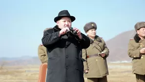 Kim Jong Un, líder de Corea del Norte. (Vía: Twitter)