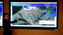 Corea del Norte anuncia ensayo “exitoso” de una bomba H. Video: AFP