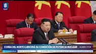 Corea del Norte ejercerá condición de potencia nuclear ante EEUU