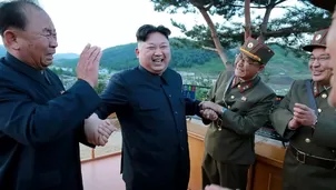 Kim Jong-Un, líder norcoreano. Foto: AFP/KCNA VIA KNS