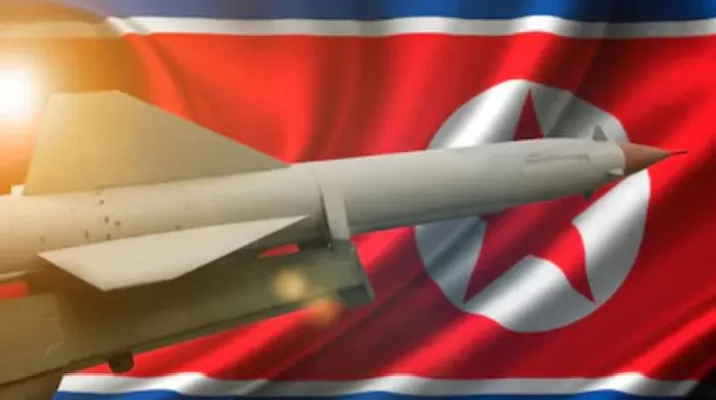 Corea del Norte lanza un proyectil no identificado. Foto: Shutterstock Corea del Norte lanza un proyectil no identificado. Foto: Shutterstock