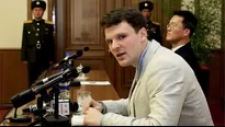 Otto Warmbier fue liberado en Corea del Norte. Foto: archivo BBC.