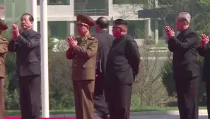 Kim Jong-un se distancia del plan para lanzar misiles en Guam. Video: AFP