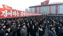 Corea del Norte probó tres veces la bomba atómica A, en 2006, 2009 y 2013. Foto: AFP