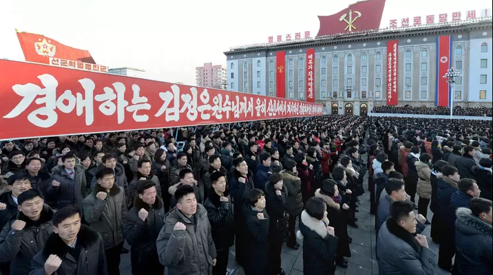 Corea del Norte probó tres veces la bomba atómica A, en 2006, 2009 y 2013. Foto: AFP Corea del Norte probó tres veces la bomba atómica A, en 2006, 2009 y 2013. Foto: AFP