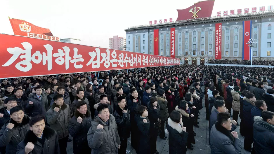 Corea del Norte probó tres veces la bomba atómica A, en 2006, 2009 y 2013. Foto: AFP