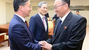 T&eacute;cnicamente, est&aacute;n en conflicto desde hace 65 a&ntilde;os ya que la guerra de Corea acab&oacute; con un simple alto el fuego. (V&iacute;a: AFP)