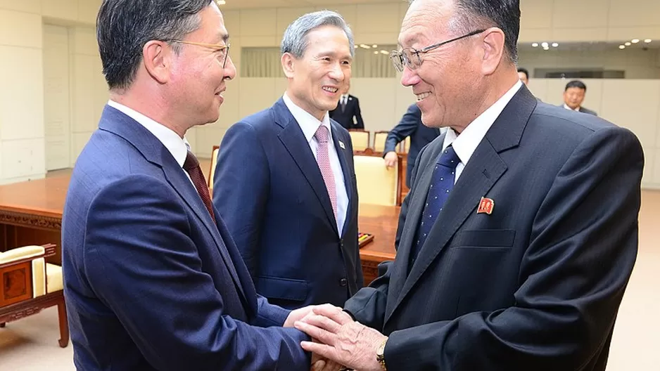 T&eacute;cnicamente, est&aacute;n en conflicto desde hace 65 a&ntilde;os ya que la guerra de Corea acab&oacute; con un simple alto el fuego. (V&iacute;a: AFP)